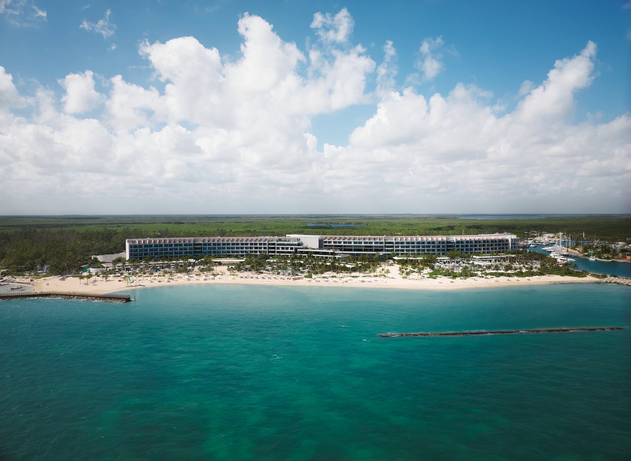 The SLS Playa Mujeres