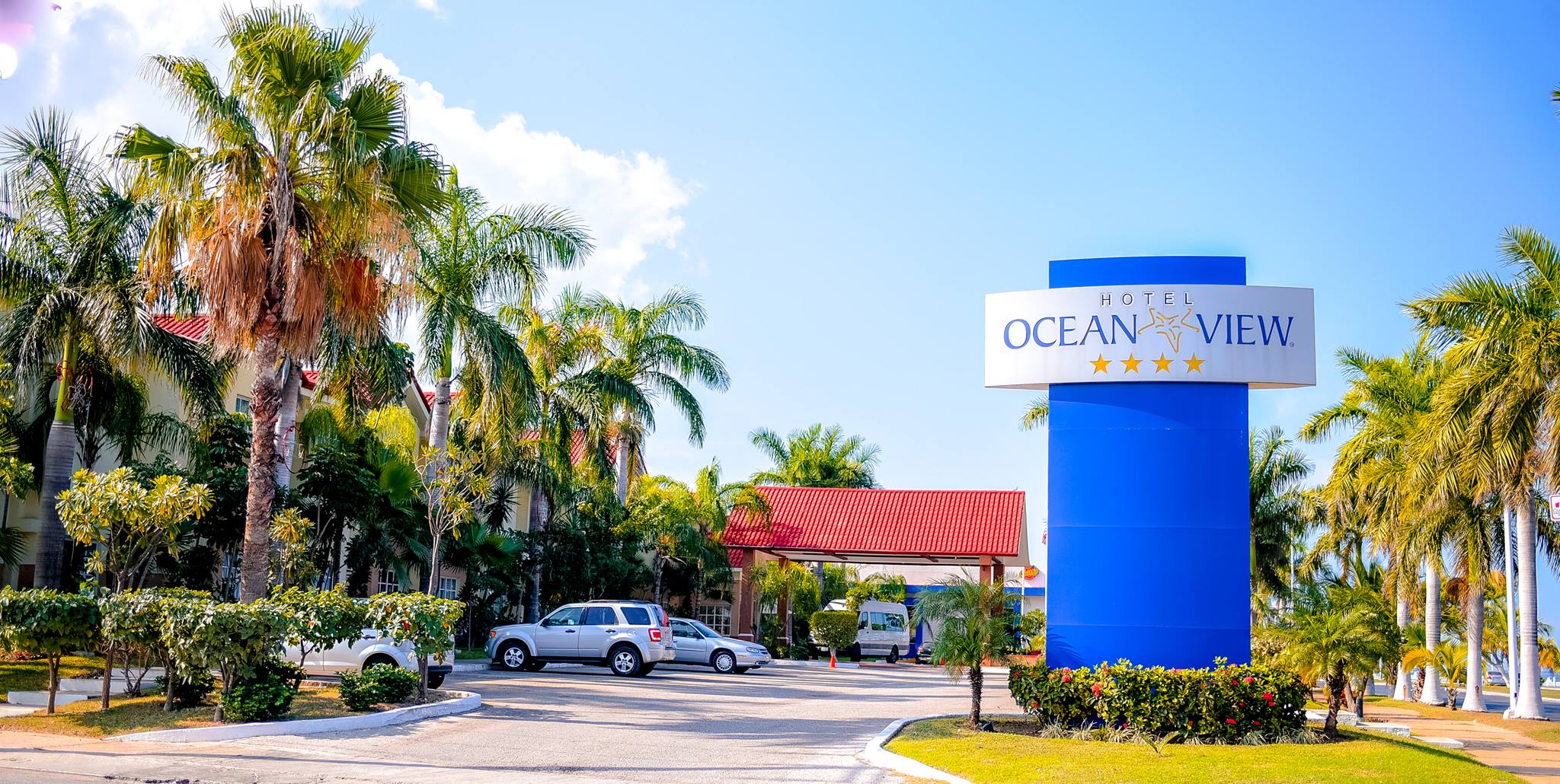 The Ocean View Hotel