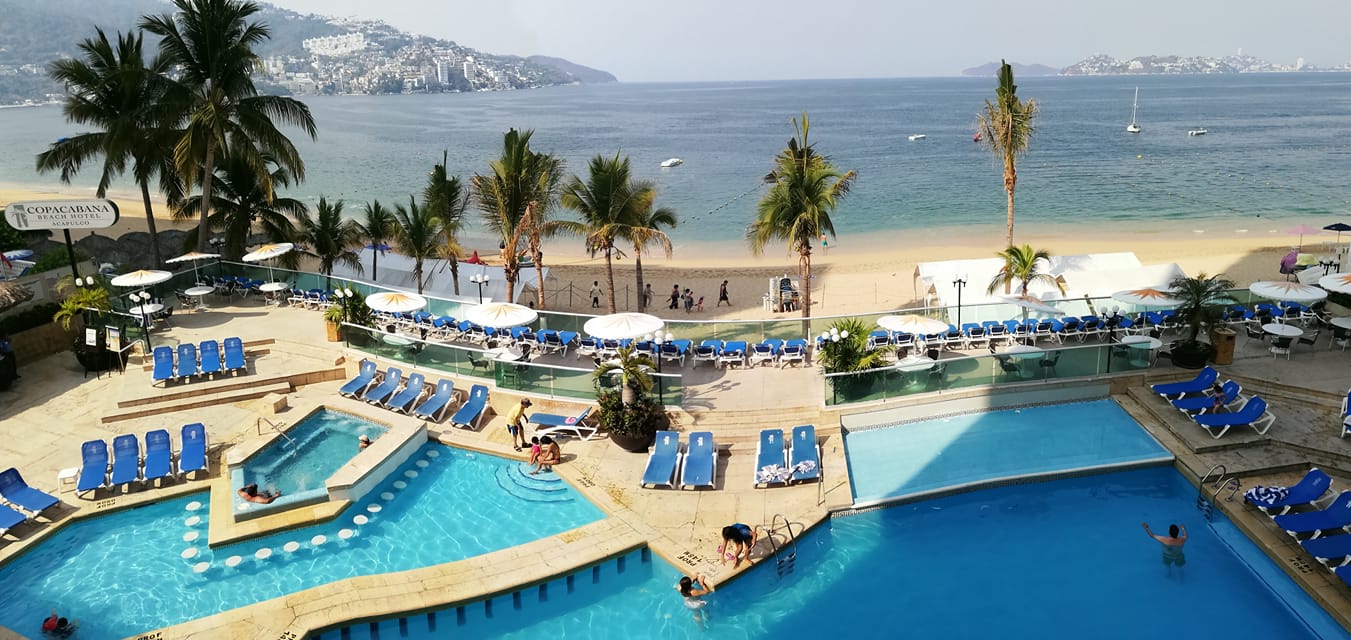 Copacabana Beach Hotel Acapulco